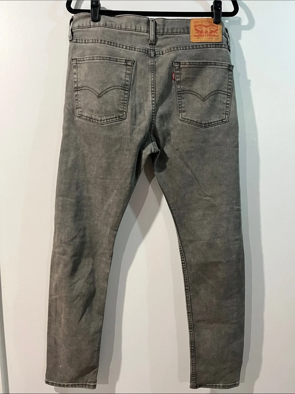 Levi's Men's Skinny Gray Jeans